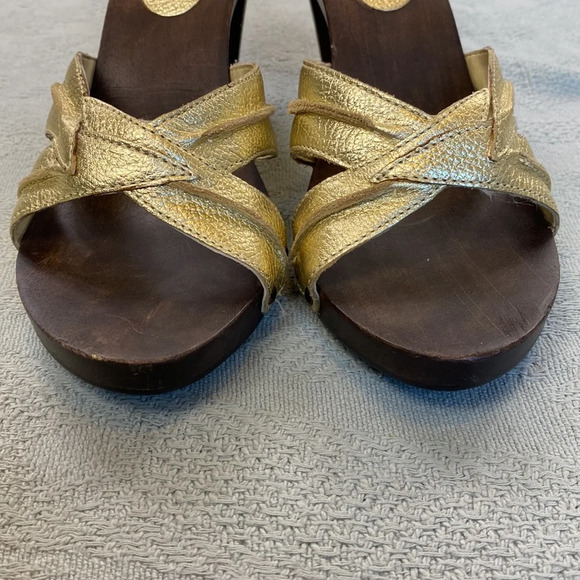Vintage Bronx Wooden Heels - Picture 6 of 12